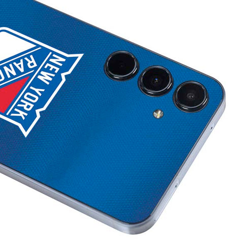 NHL New York Rangers Jersey Galaxy A35 5G Skin